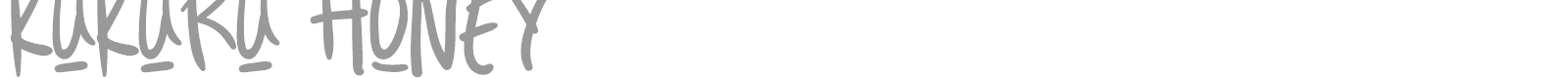 Kukuru Honey font preview